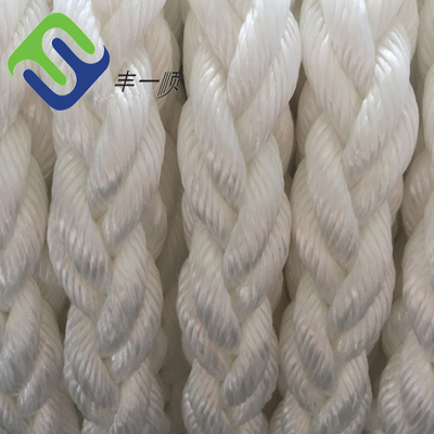 Amarrando la línea que amarra de nylon cuerda trenzada del yate del filamento de la guindaleza 8 de los 48mmx220m