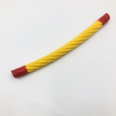 Compras al por mayor de 16 mm de 6 hebras 6 * 8 núcleo de alambre de acero cubierto con cuerda de combinación de fibra de polipropileno PP