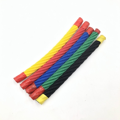 combinación de acero del polipropileno del filamento de la cuerda 6 de la base del alambre del patio de 18m m