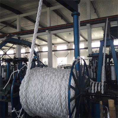 60m m cuerda Marine Hawser Yacht Mooring Lines de la trenza de 8 filamentos para la nave