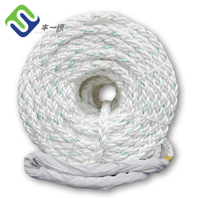 longitud modificada para requisitos particulares cuerda del polipropileno de la cuerda/8 filamentos de 40m m - de 200m m PP Danline