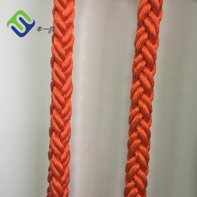 El filamento 8 trenzó el poliéster Marine Rope 28mm-160m m modificados para requisitos particulares