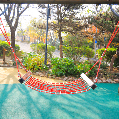 La hamaca del patio de la jerarquía del rectángulo balancea el 1.5mx0.8m para los niños