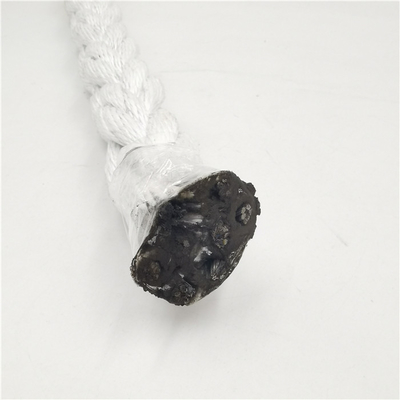Colocación de la cuerda de los PP del filamento de la nave 8 del cable con base galvanizada de alambre de acero