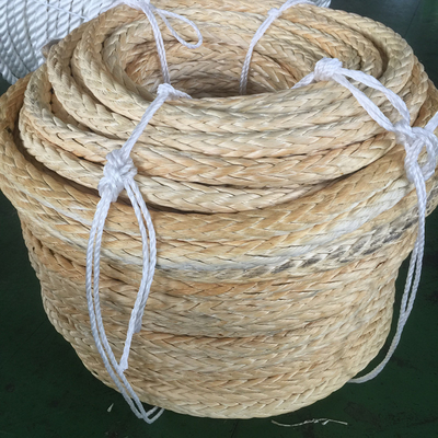 12 el filamento de alta resistencia Uhmwpe trenzó el cordón Tow Mooring Rope For Shipyard