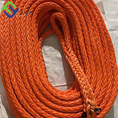 Resistente ULTRAVIOLETA flotante de la cuerda los 40mmx300m UHMWPE de los espectros del filamento del infante de marina 12