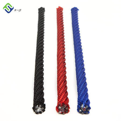 Cuerdas de acero de polipropileno de 12 mm, 14 mm y 16 mm para la industria pesquera