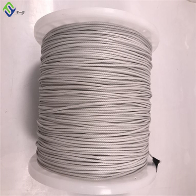 Torno industrial 2.5m m del ala flexible de la cuerda del filamento UHMWPE de la remolque 12 el 1000m