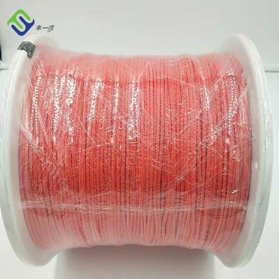 Torno industrial 2.5m m del ala flexible de la cuerda del filamento UHMWPE de la remolque 12 el 1000m