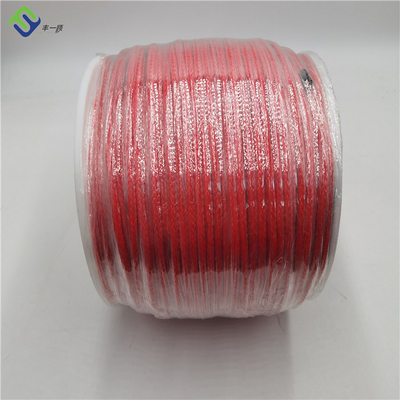 Torno industrial 2.5m m del ala flexible de la cuerda del filamento UHMWPE de la remolque 12 el 1000m