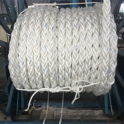 Cuerda flotante Marine Mooring Polypropylene Braided Rope de los PP del filamento de la nave 8