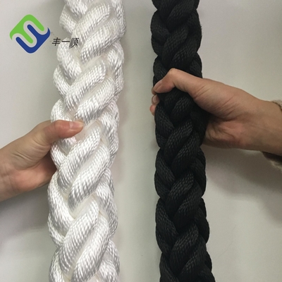 El filamento 8 trenzó el poliéster Marine Rope 28mm-160m m modificados para requisitos particulares