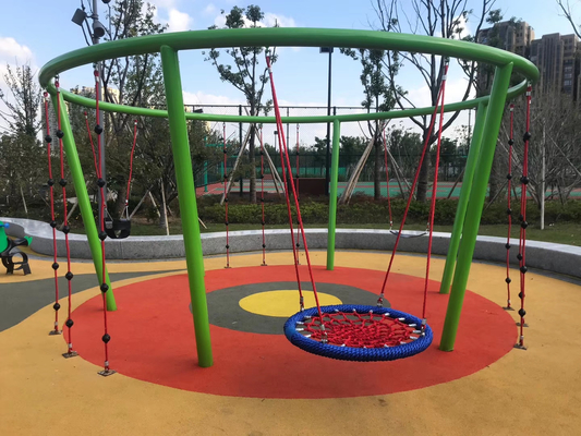 los niños del 100cm jerarquizan el oscilación Seat del patio del oscilación del árbol de la web de araña del oscilación
