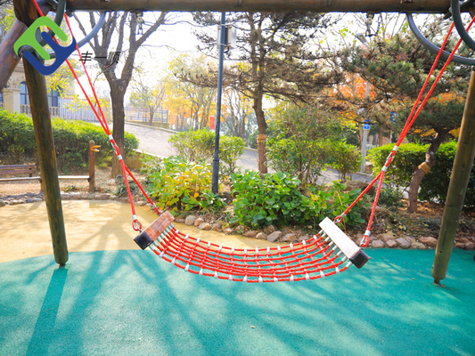 Hamaca el 150cm/los 200cm de la cuerda del patio de largo para los niños y los adultos