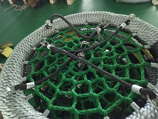 Tamaños personalizados 100cm Swing Net Nido de pájaros Swing para niños Parque de juegos