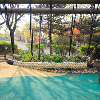 moho anti arenoso el 120mm*2.5m del puente de ejecución del patio para los niños