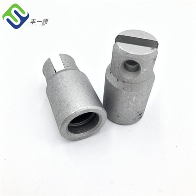 Hebillas de aluminio netas de la cuerda del conector 16m m de la cuerda del patio que suben 6063