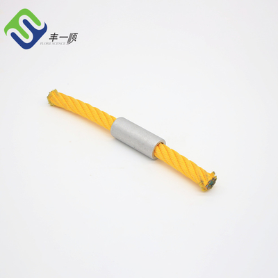 El conector de la cuerda del patio del cable de la cuerda de alambre abrocha 16m m de aluminio