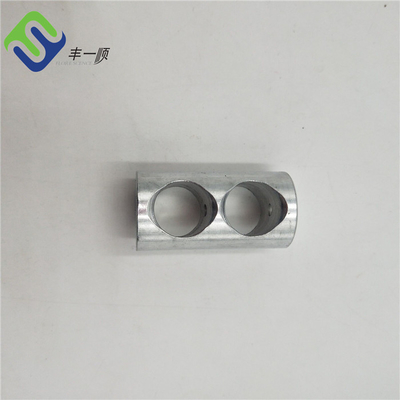 El conector de la cuerda del patio del alambre cruzado es paralelo a 16m m de aluminio