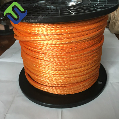 12 cuerda sintética 14m m el 100m del torno del filamento SK75 UHMWPE