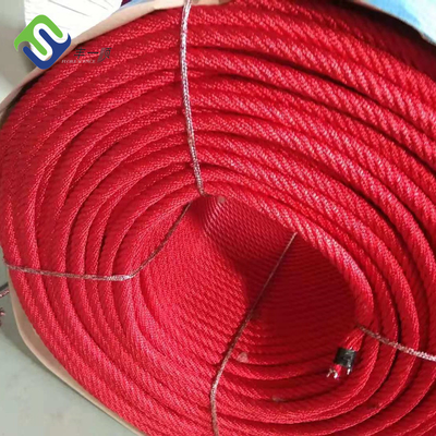 Alta cuerda ULTRAVIOLETA de la combinación del polipropileno de la resistencia 16m m para la red que sube