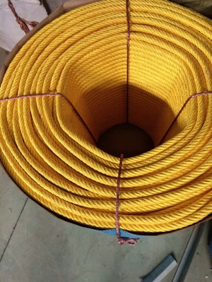 Cuerda torcida 4 o 6 filamentos de la combinación de la base de alambre de acero del poliéster para el oscilación de la hamaca
