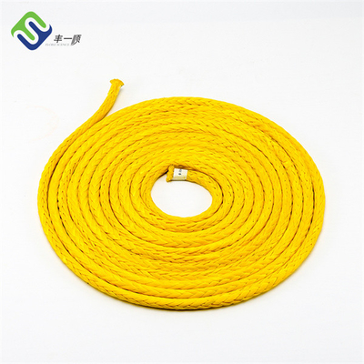 Cuerda Marine Boat Rope For Ships de Uhmwpe del filamento de Marine Accessories 12