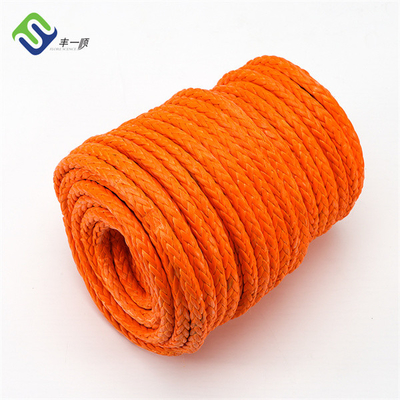 Plasma estupenda Dyneema UHMWPE de Amsteel de la cuerda del filamento del alto rendimiento 12 de los espectros