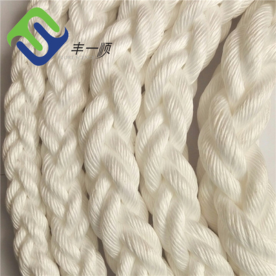 48m m PP mono/filamento del filamento 12 de Marine Mooring Docking Rope 8 del multifilamento