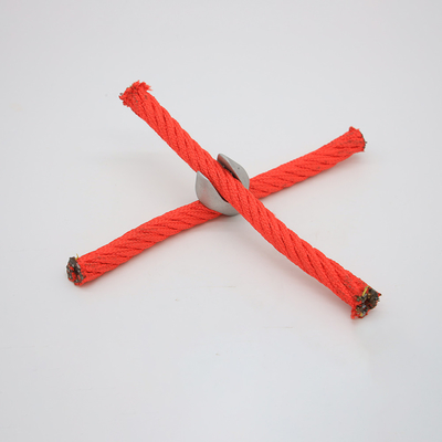 Nudos de aluminio de la cuerda del conector de la cuerda del patio de 16m m