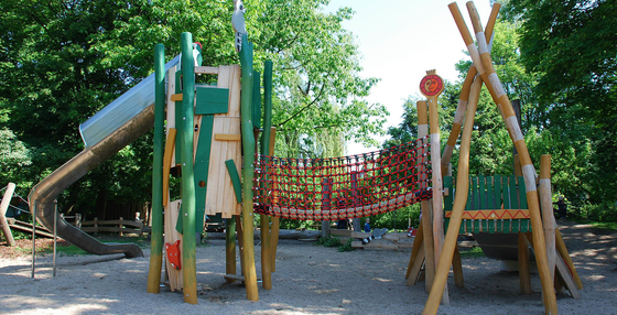 Túnel al aire libre de la red de la cuerda de los niños del patio con tamaño modificado para requisitos particulares