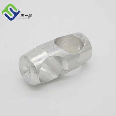 Accesorios de conexión de cuerda para patios de juego para cuerda combinada de 16 mm