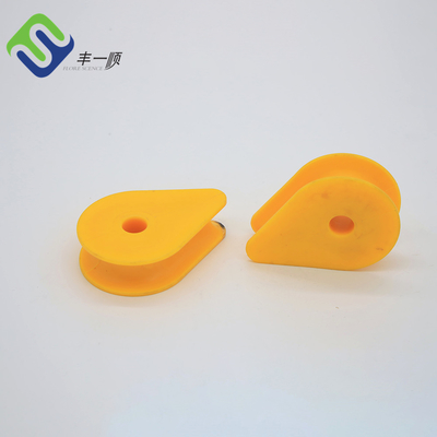 Accesorios de conexión de cuerda para patios de juego para cuerda combinada de 16 mm