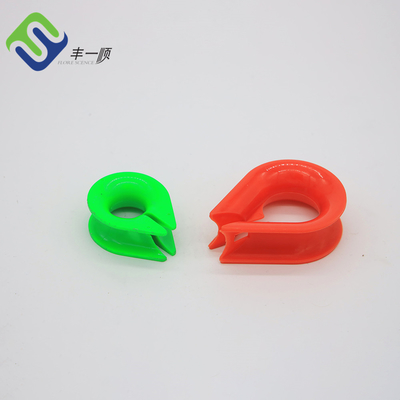 Dedal plástico 12mm/16m m de la cuerda de la combinación del patio