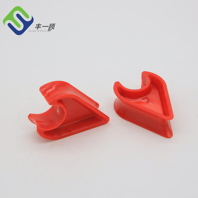 Dedal plástico 12mm/16m m de la cuerda de la combinación del patio